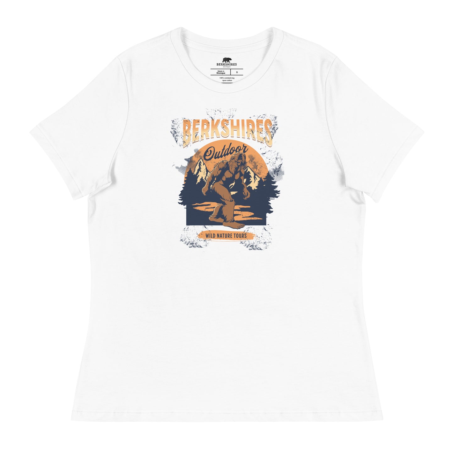 Bigfoot Women's Relaxed T-Shirt